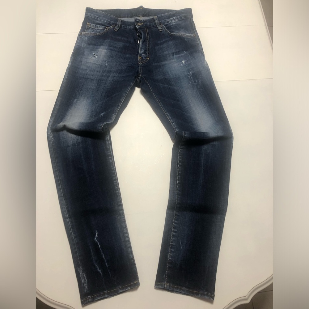 DSQUARED2 Dark Wash Cool Guy Jeans